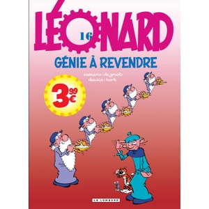 Léonard - Tome 16 - Génie à revendre (2026)