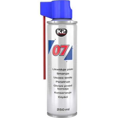 K2 07 viacúčelový sprej 250 ml