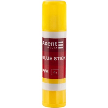 Сухо кръгло лепило Axent Delta PVA 8 g (PVA 8)
