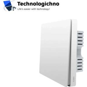Aqara Smart Wall Switch Xiaomi Aqara 1 Key (AK013CNW01)