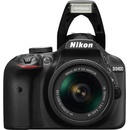 Цифрови фотоапарати Nikon D3400 + AF-P 18-55mm VR (VBA490K001/VBA491K001)