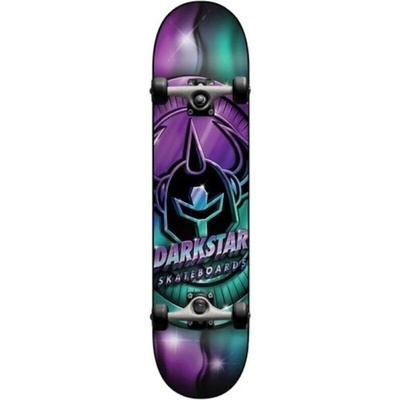 Darkstar Скейтборд DARKSTAR Anodize FP Aqua/Purple 8