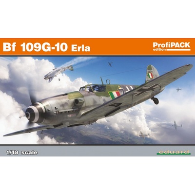 Eduard Bf 109G-10 Erla 1:48