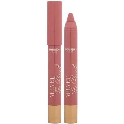 Bourjois Paris Velvet The Pencil rúž 01 Nudifull 1,8 g