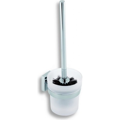 Novaservis 233,05 Metalia WC štětka 12 chrom, černá