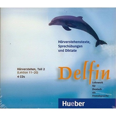Delfin, zweibändige Ausgabe, 4 Audio-CDs Hörverstehe 2