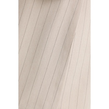 Bruuns Bazaar Пола-панталон Bruuns Bazaar в бежово с десен с висока талия BBW4412 (BBW4412)