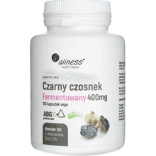 Aliness Fermentovaný čierny cesnak 400 mg 100 kapsúl