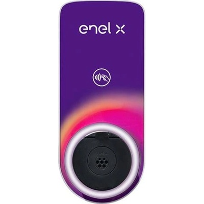 enelx Enel X JuiceBox Plus 3.0 socket Type 2 22kW, three-phase wifi + cellular with Global SIM MVNO, RFID card included, EMM backend (8059015676849)