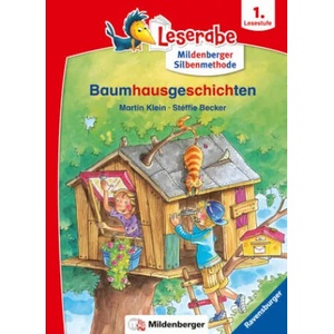 Baumhausgeschichten - Leserabe ab 1. Klasse - Erstlesebuch für Kinder ab 6 Jahren (ISBN: 9783473461943)