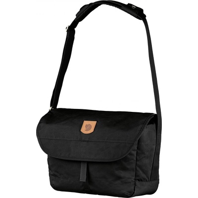 Fjällräven Чанта за рамо Fjällräven Greenland Shoulder Bag - Black - размер 12 l (510-1910-0112)