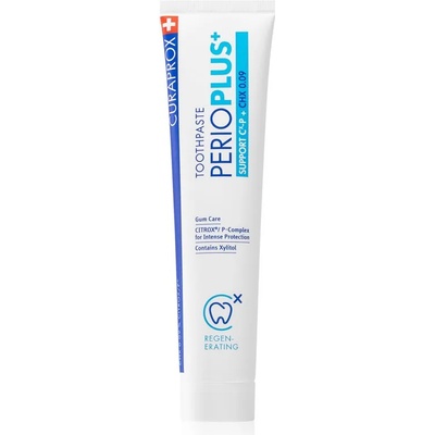 CURAPROX Perio Plus+ Support 0.09 CHX паста за зъби против кървене на венци и пародонтоза 75ml