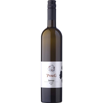Pereg Sauvage polosuché 2023 12% 0,75 l (holá láhev)