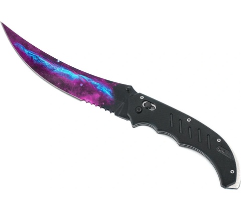 F A D E E Flip knife Galaxy