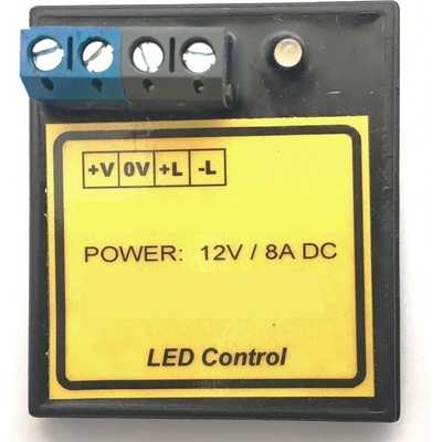 LED dotykový senzor pro instalaci do nábytku