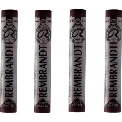 Rembrandt Soft Pastel sada suchých pastelov indian red 3 4 ks