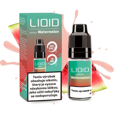 LIO LIQID Watermelon 10 ml 16 mg