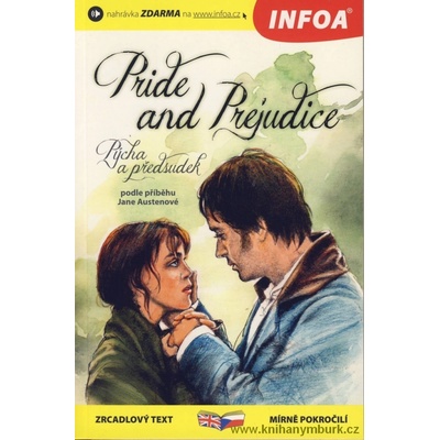 PRIDE AND PREJUDICE/PÝCHA A PŘEDSUDEK - Jane Austenová