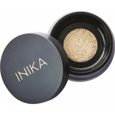 INIKA Organic Sypký minerálny púdrový make-up SPF25 Loose Mineral Foundation Strength 8 g
