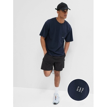 GAP Oversize тениска pique GAP GAP | Sin | МЪЖЕ | XS