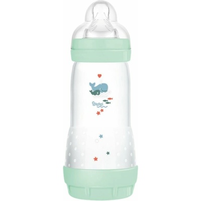 Mam Dětská antikoliková lahev Perfect Star mátová 320 ml