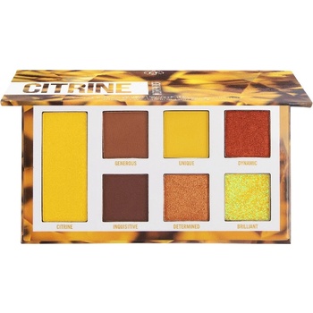 BH Cosmetics BH 7 Color Shadow Palette Citrine For November Сенки палитра 9gr