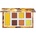 BH Cosmetics BH 7 Color Shadow Palette Citrine For November Сенки палитра 9gr