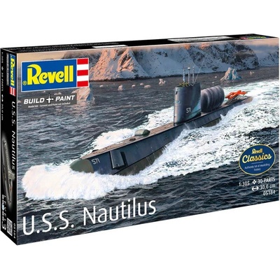 Revell U.S.S. Nautilus RVL05184 1:305