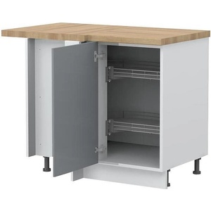  Долен кухненски шкаф ъглов с механизъм Highline R-UG-1KZA/3