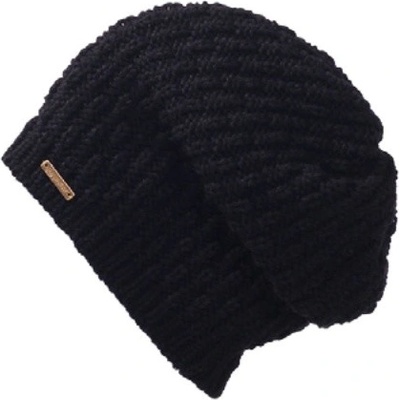 Pletex pletená čepice s fleecovou podšívkou L488 Černá