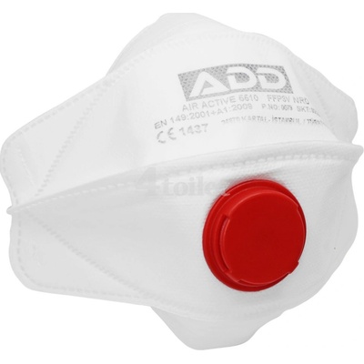 ADD respirátor Air Active 5510 FFP3 V NR s ventilkem 1 ks – Zbozi.Blesk.cz
