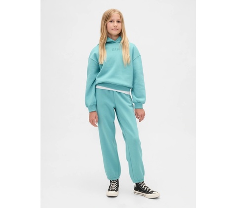 GAP dětské tepláky VintageSoft Modrá