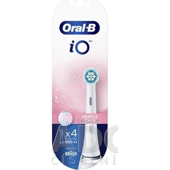 Oral-B iO Gentle Care White 4 ks