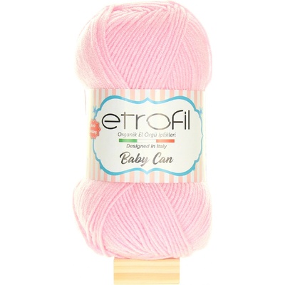 Etrofil Baby Can 80003 růžová