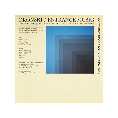 Steve Okonski - Entrance Music (orange & Black Swirl Vinyl) LP