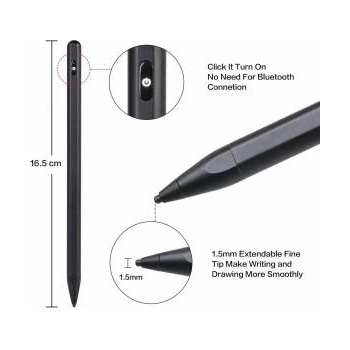Coreparts Stylus Pen Active Active Stylus Pen for, Black Colour