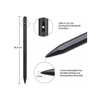 Coreparts Stylus Pen Active Active Stylus Pen for, Black Colour