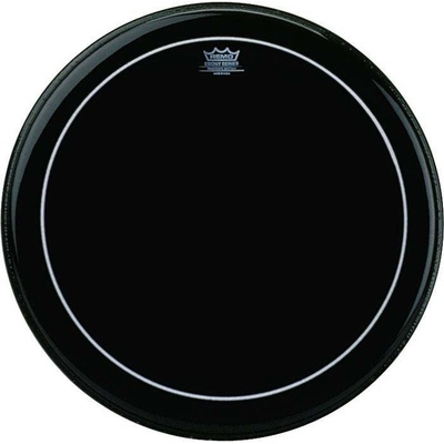 Remo Pinstripe Ebony 14"