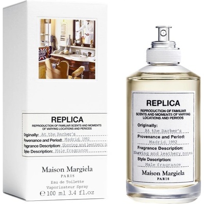 Maison Margiela Replica At the Barber's toaletná voda pánska 100 ml