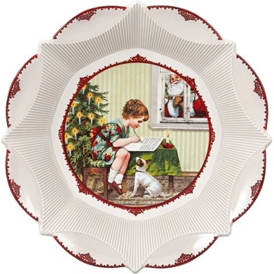 Villeroy & Boch Toy's Fantasy misa list pre Ježiška 17 cm