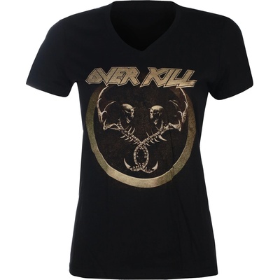 ART WORX дамска тениска Overkill - Golden Figures - ART WORX - 713292-001