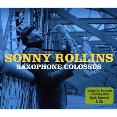 ROLLINS SONNY: SAXOPHONE COLOSSUS CD