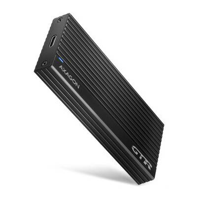 Axagon EEM2-GTR, 10Gbps USB-C - M.2 NVMe SSD kovový THIN RIB box (EEM2-GTR)