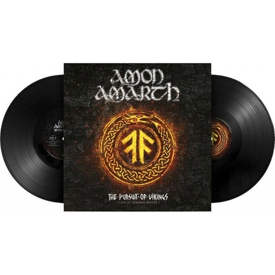 Amon Amarth - PURSUIT OF VIKINGS:25 YEARS IN THE. LP