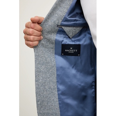 Hackett London Сако с лен Hackett London (HM4400023R)