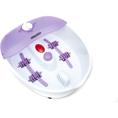 Adler Mesko | Foot massager | MS 2152 | Number of accessories included 3 | Бял/Purple (MS 2152)