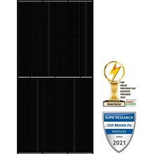 Solarmi solární panel Amerisolar Mono 575 Wp černý 144 článků N-Type TOPCon