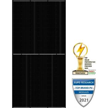Solarmi solární panel Amerisolar Mono 575 Wp černý 144 článků N-Type TOPCon