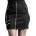 KILLSTAR дамска пола KILLSTAR - Katy Coffin Mini - Pinstripe - KSRA003369
