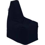 Pufrelax Пуф стол за деца Sunlounger Junior, водоустойчив, Тъмно син
